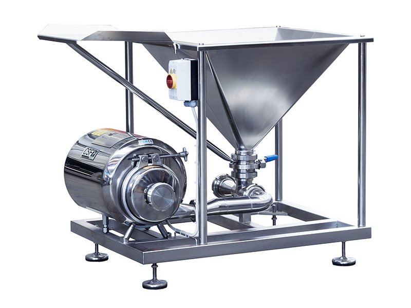 dr powder mixer - inox-fer mixing systems