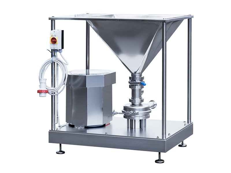 Powder Liquid Mixer for thickeners Inox-Fer powder liquid mixer