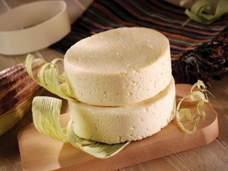 cheese analogue produced by procut omni cooking mixer for small production