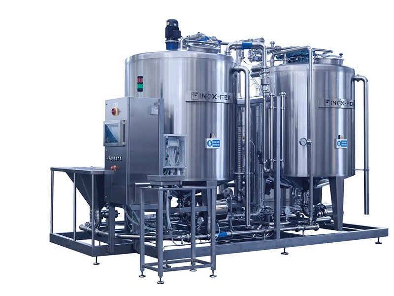 inox-fer mixing systems promix