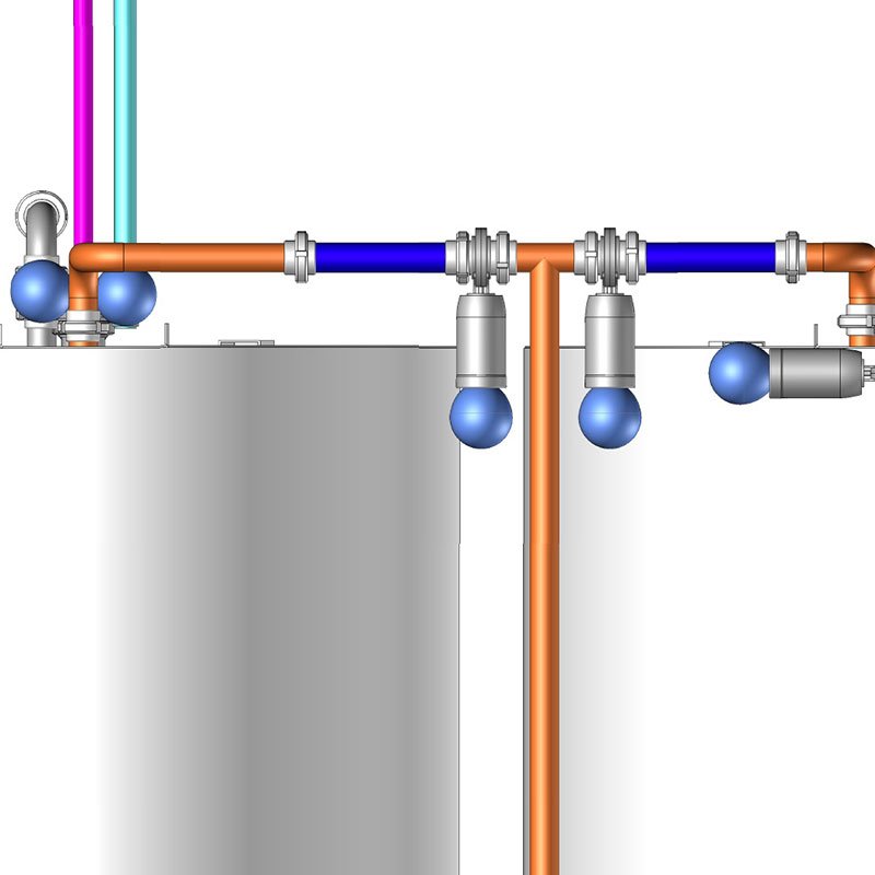 promix 2 valvole automatiche