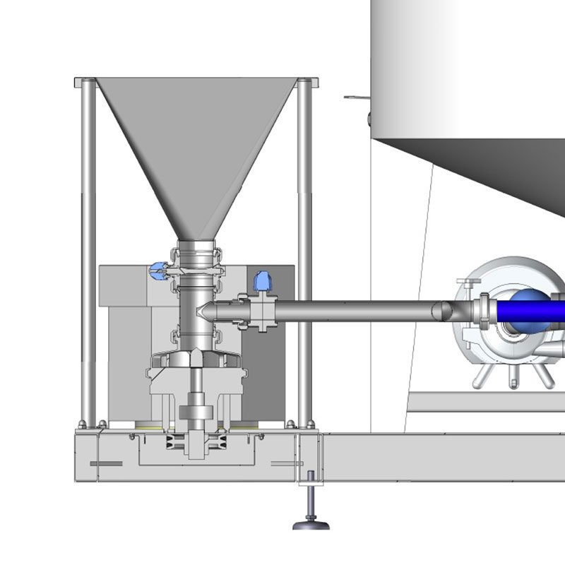 promix 5 sistema miscelazione tmv