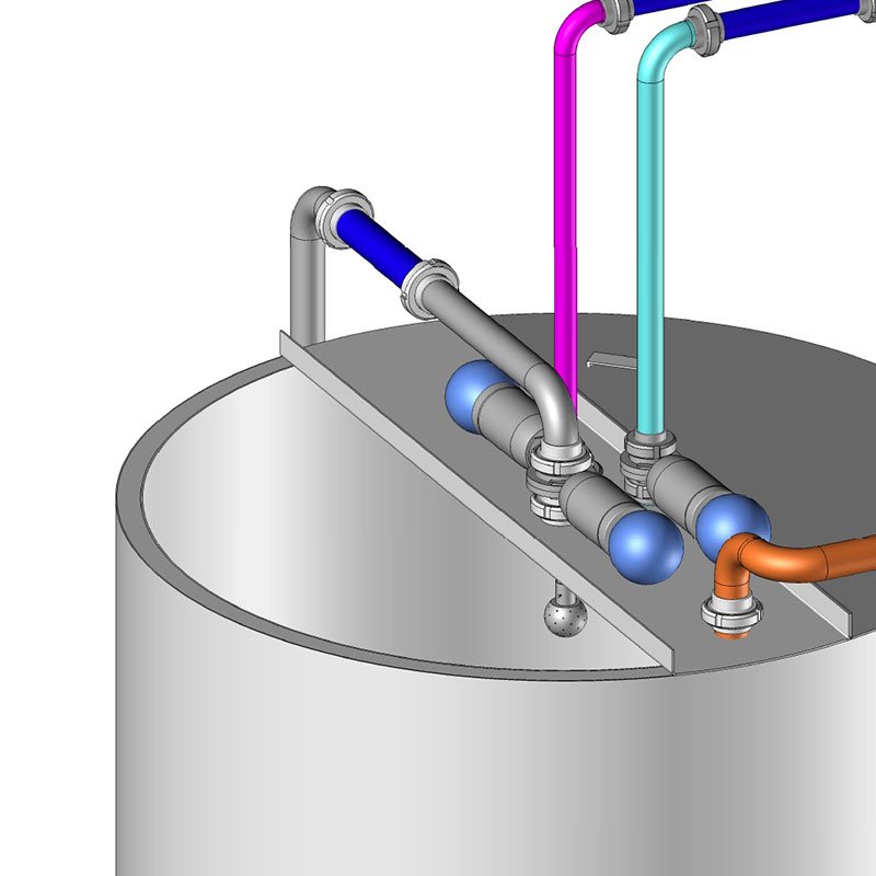 promix 6 sistema lavaggio