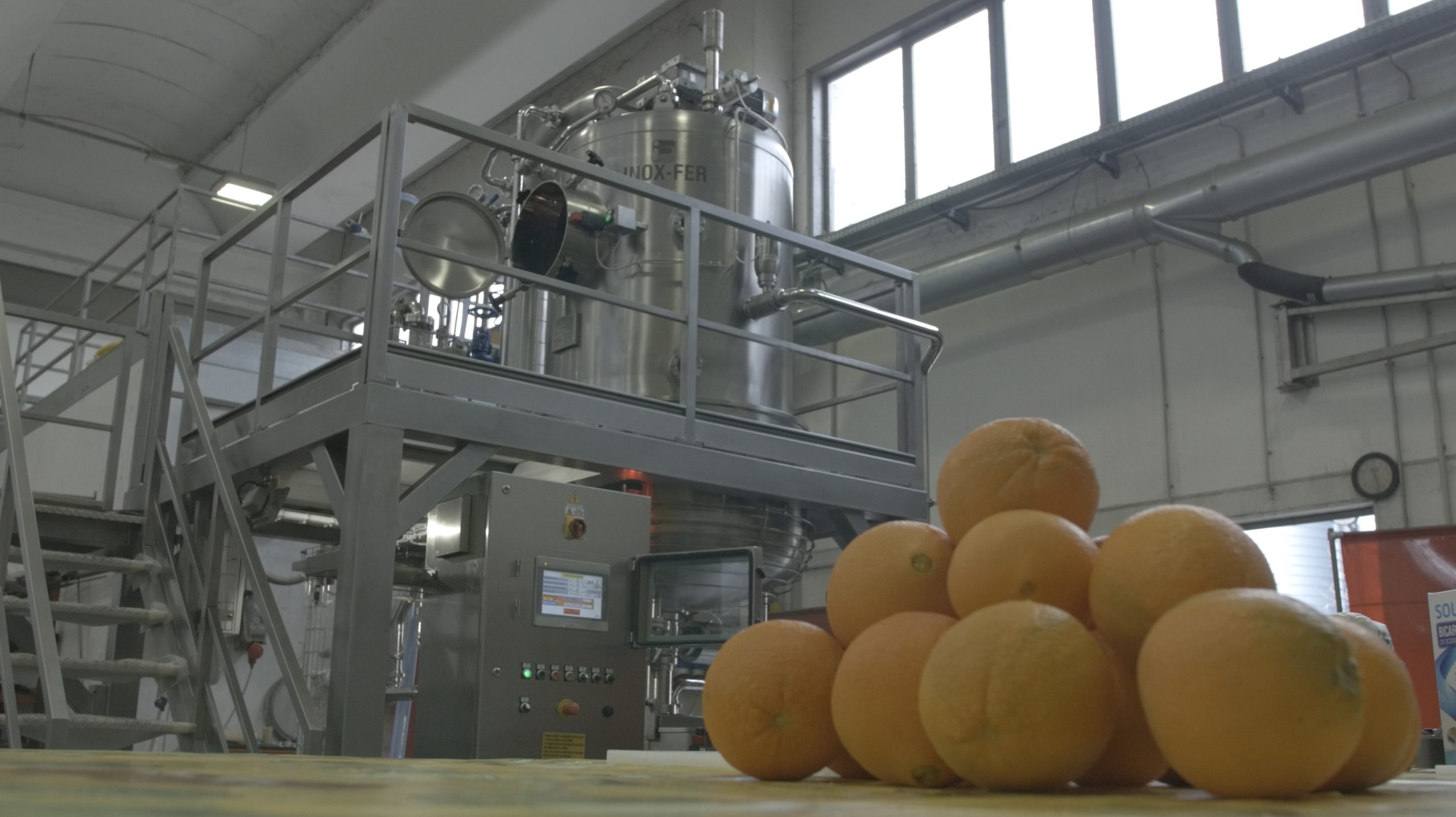 marmalade production with double jacketed steam kettle