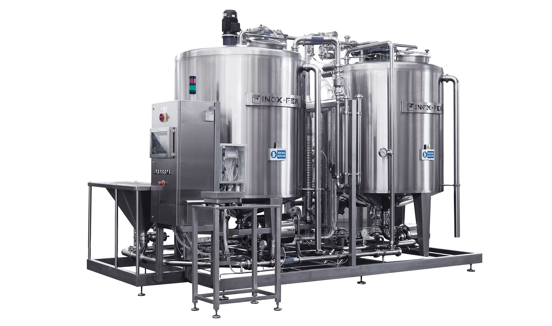 impianti di miscelazione per salamoia e sciroppi ProMix