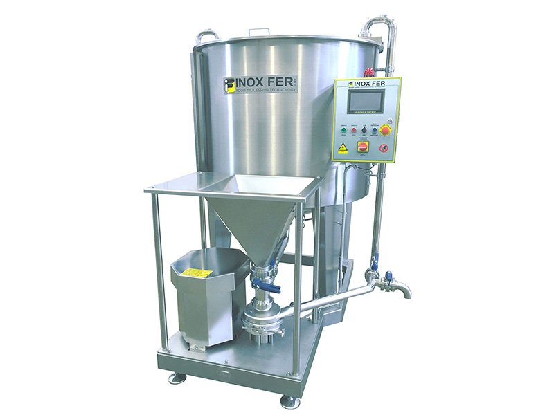 standard inox-fer mixing systems