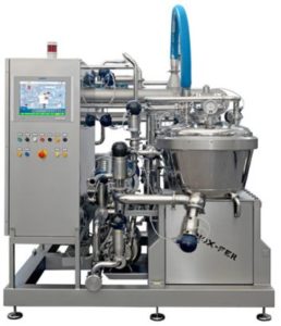 machine for pesto production