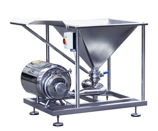 DR sugar dissolving system
