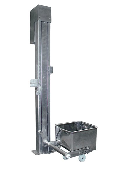 lifting and tiliting machine for procut industrial cooking mixer