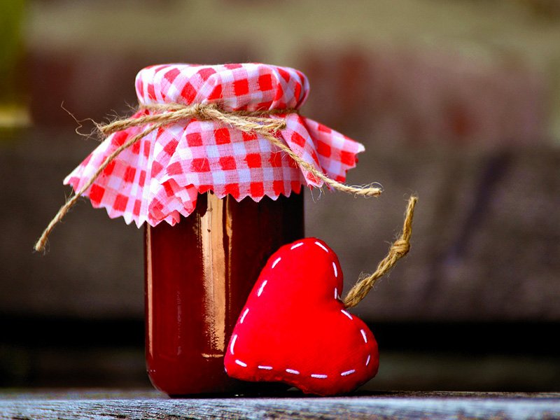 marmellata prodotta con bolle di concentrazione