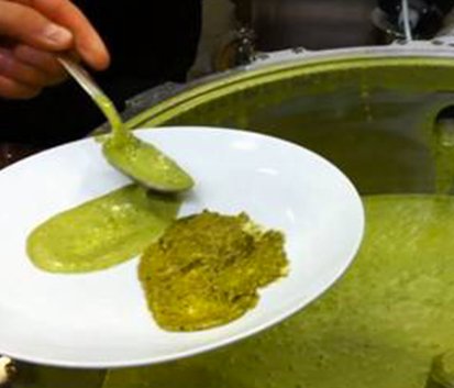 how to produce pesto with procut cooking mixer