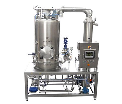 Machine for jam production