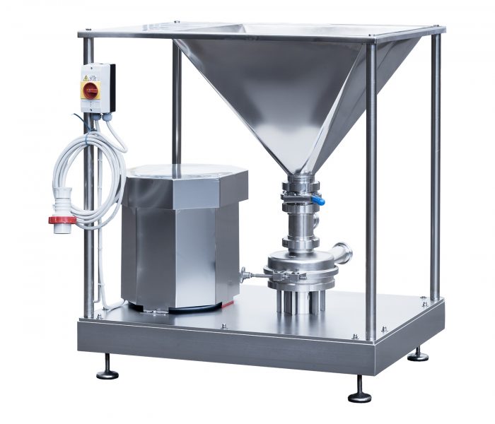 powder-liquid-mixer
