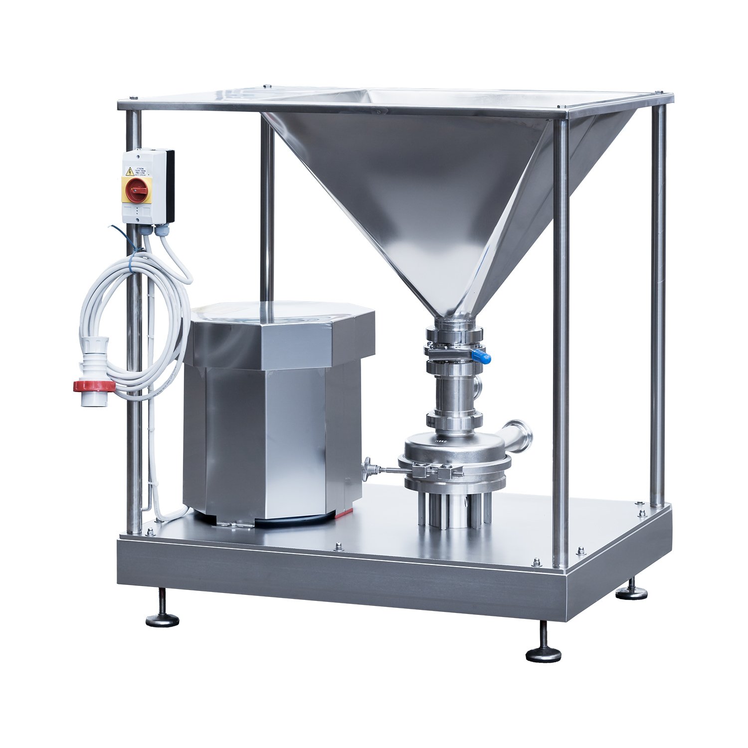 Dry Powder Mixer tailored to your needs InoxFer