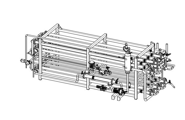 sterilizer for juices production line