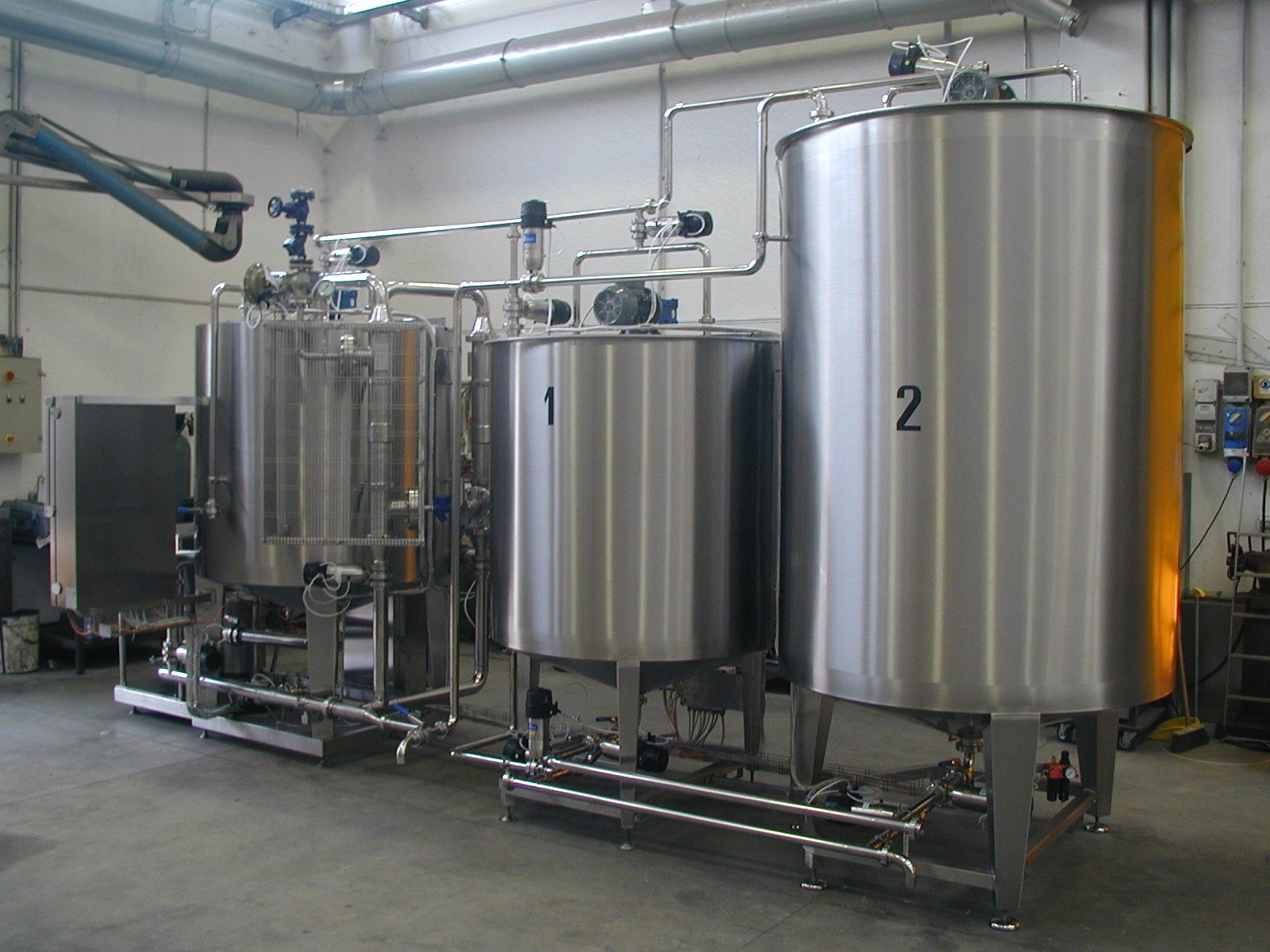 production of dressings with Inox-Fer Mixers