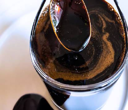 produzione glassa balsamica con miscelatore
