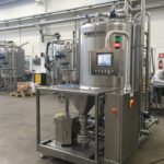 produzione salamoia con miscelatore per salamoia inox-fer