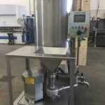 produzione salamoia con miscelatore inox-fer
