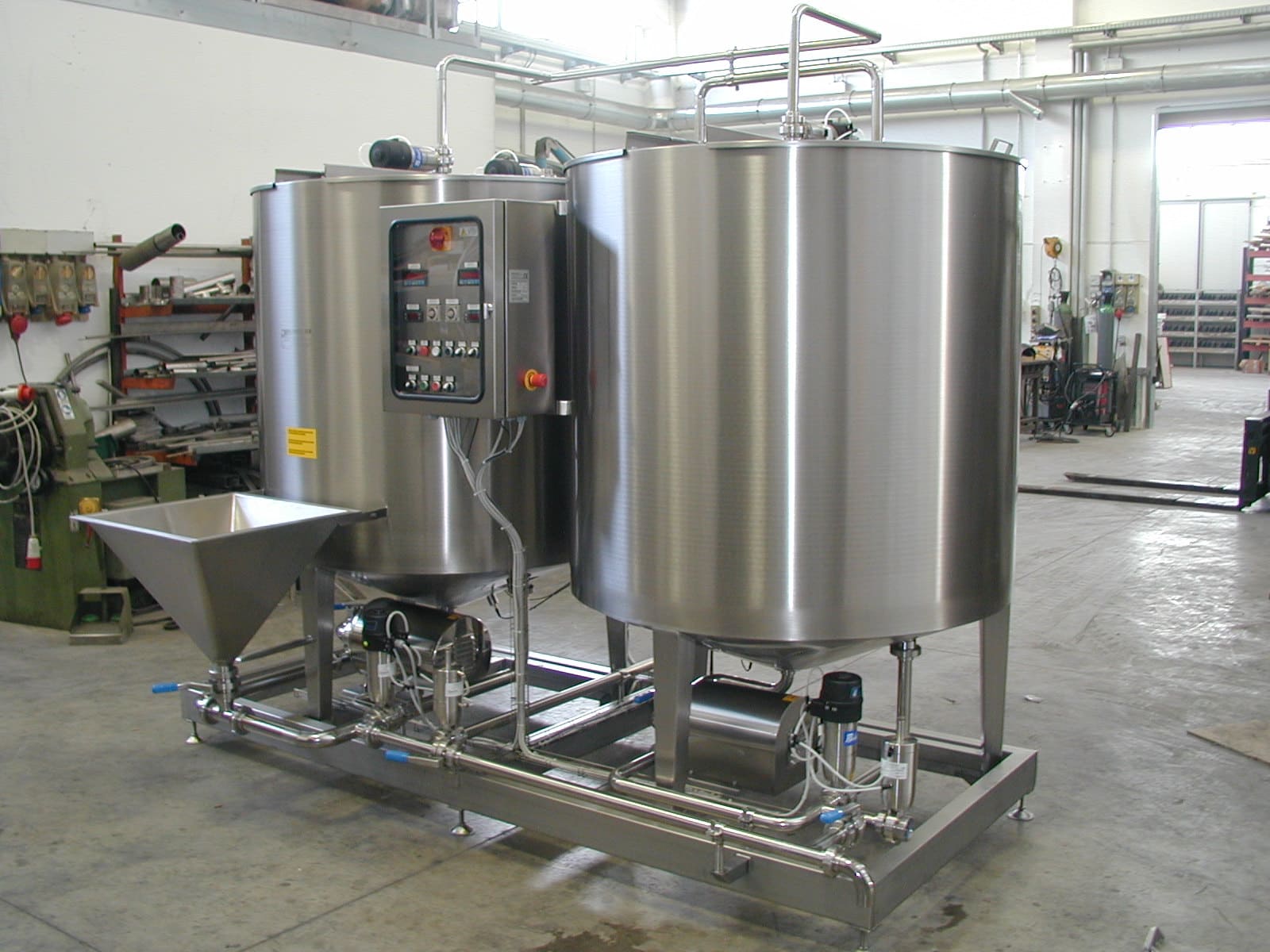 CASE STUDY – PICKLE MANUFACTURING PLANT