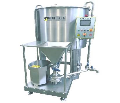 Less injuries with Inox-Fer Powder Induction System
