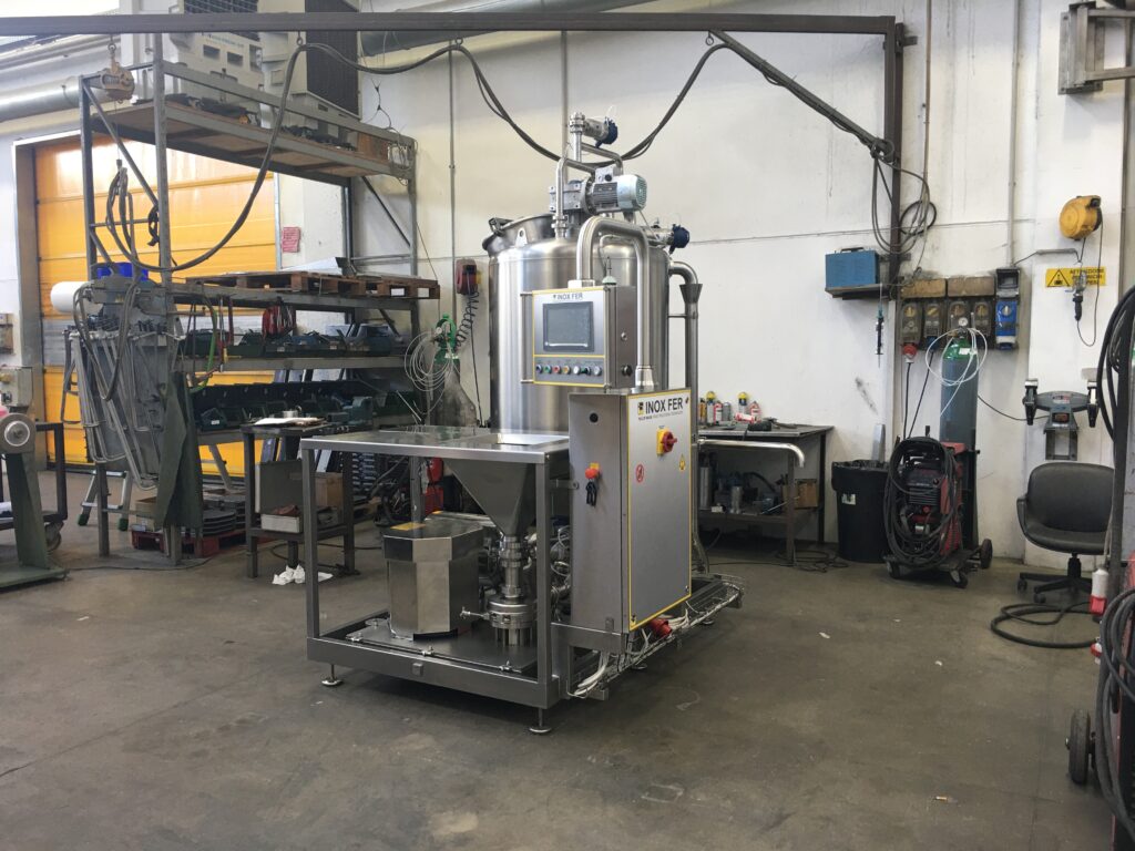 industrial barbecue sauce mixer