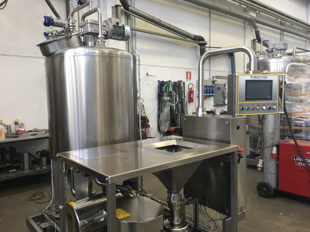 industrial barbecue sauce mixer