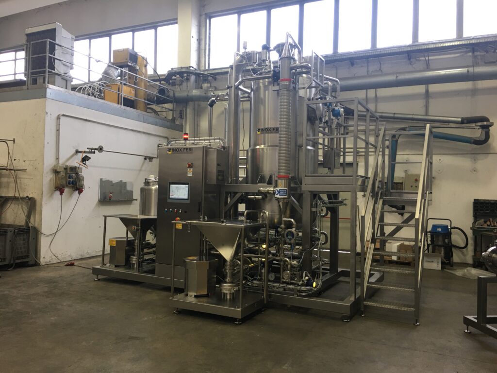 topping preparation system