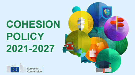 Cohesion Policy 2021-27 per inox-fer machines
