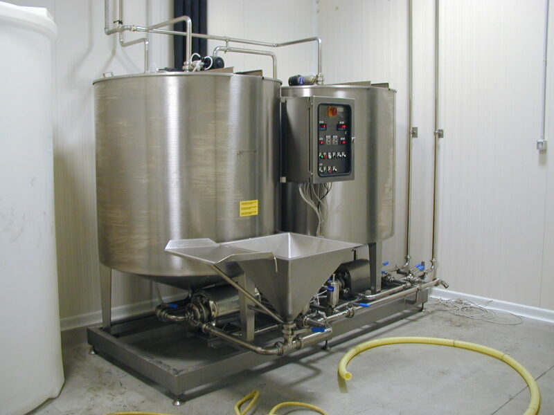 Pickle manufacturing plant