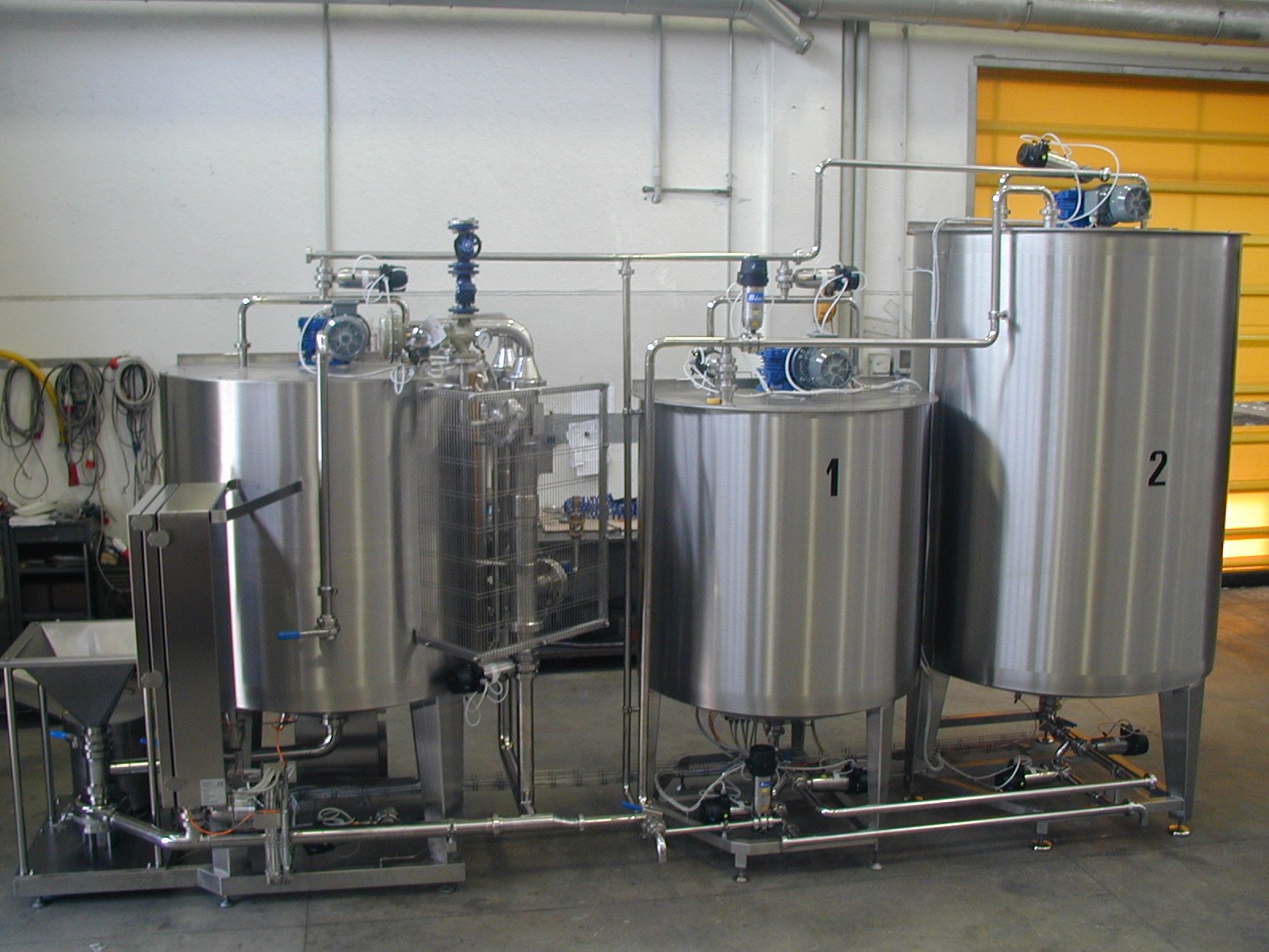 Production of Dressings with Inox-Fer Mixers - Case Study