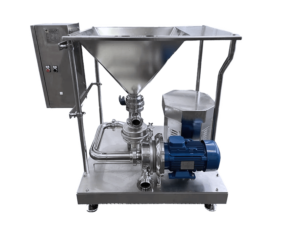 TMV dissolver for pectins, thickeners, starches and proteins