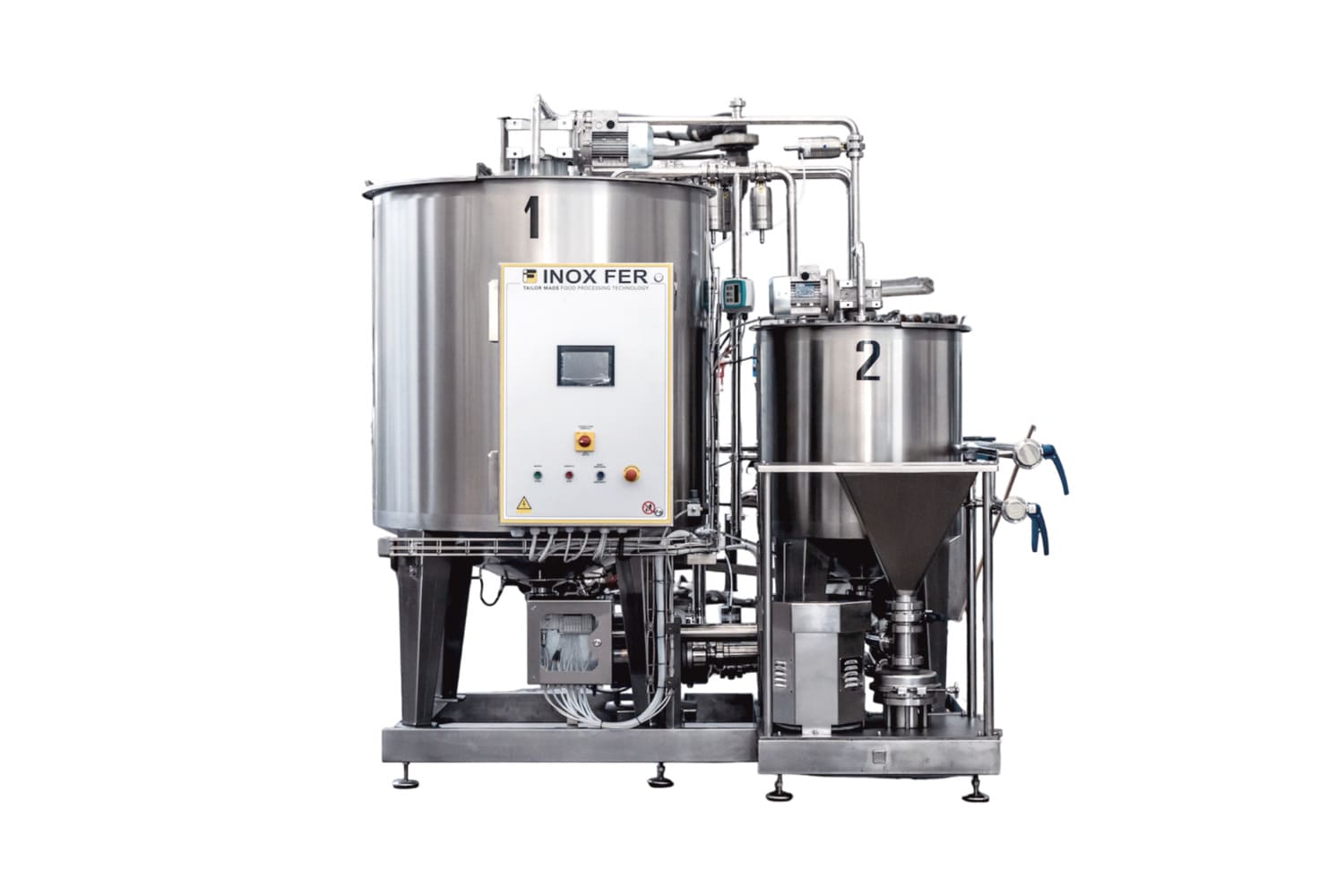 ProMix Industrial brine mixer for brine and syrup