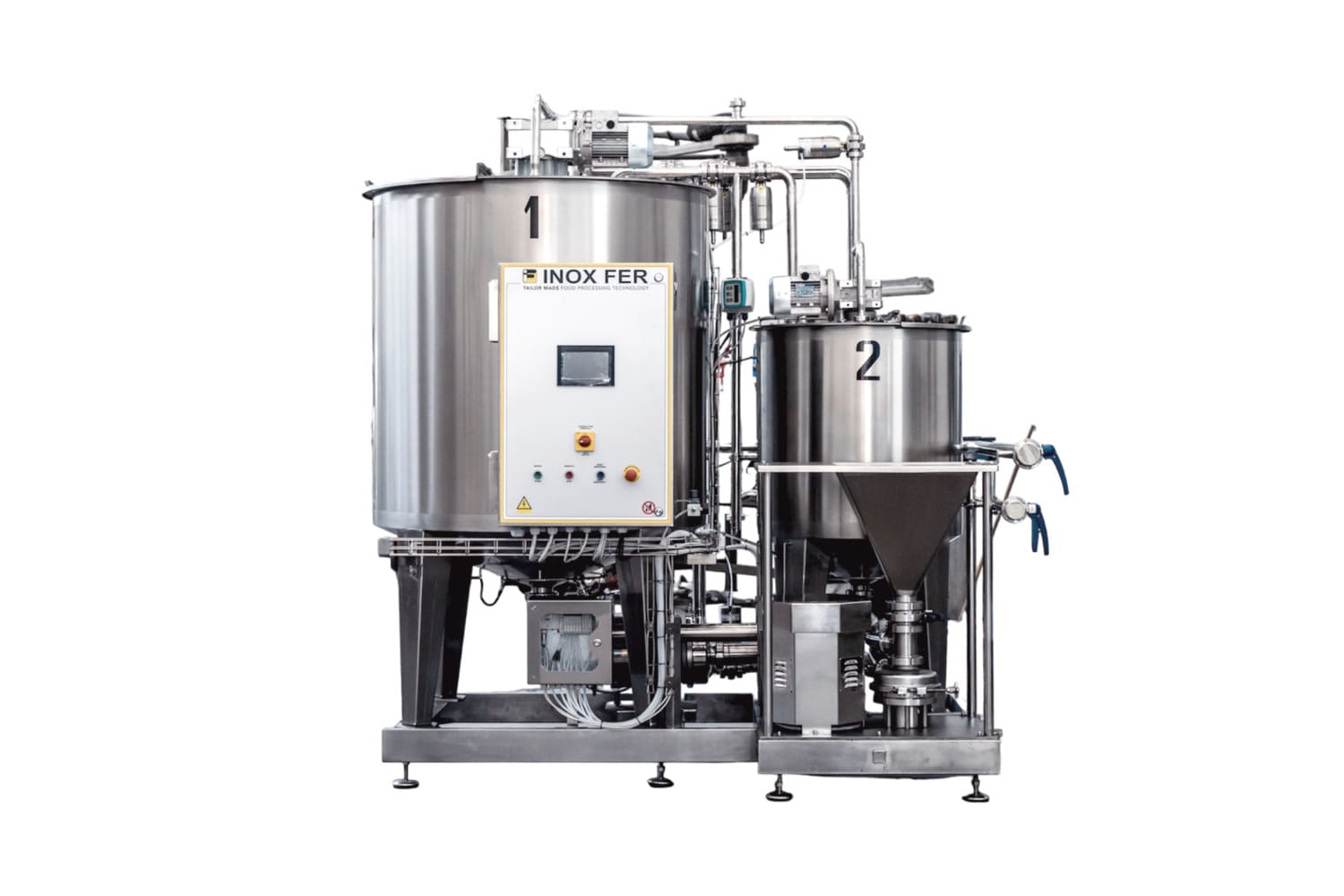 ProMix food mixing plant and Industrial brine mixer