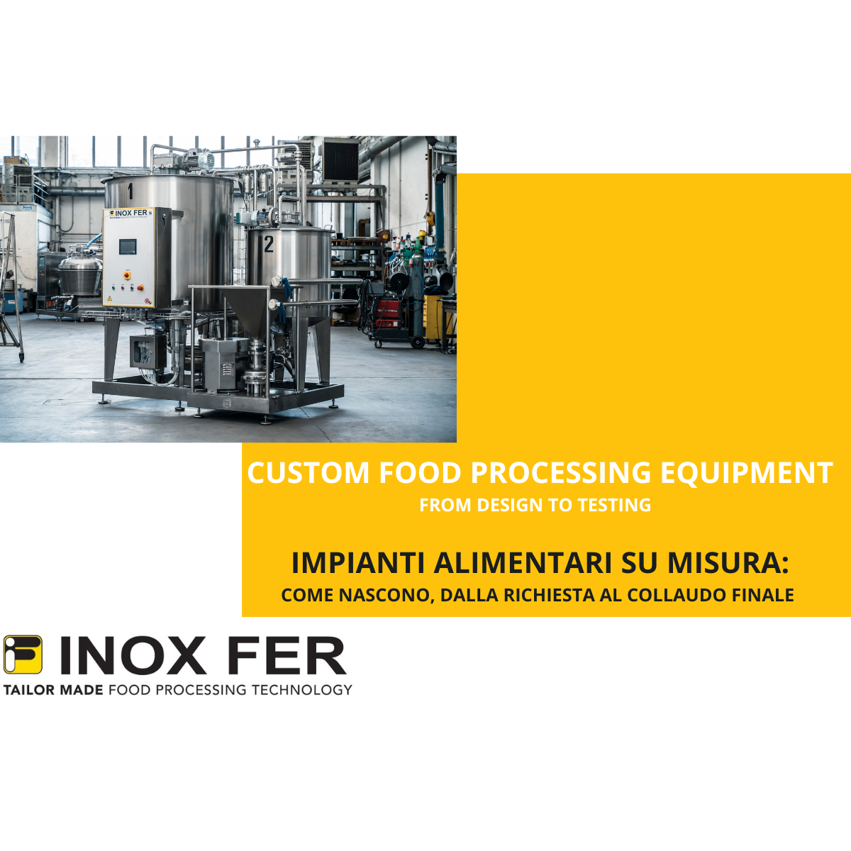 impianti alimentari su misura - immagine principale
