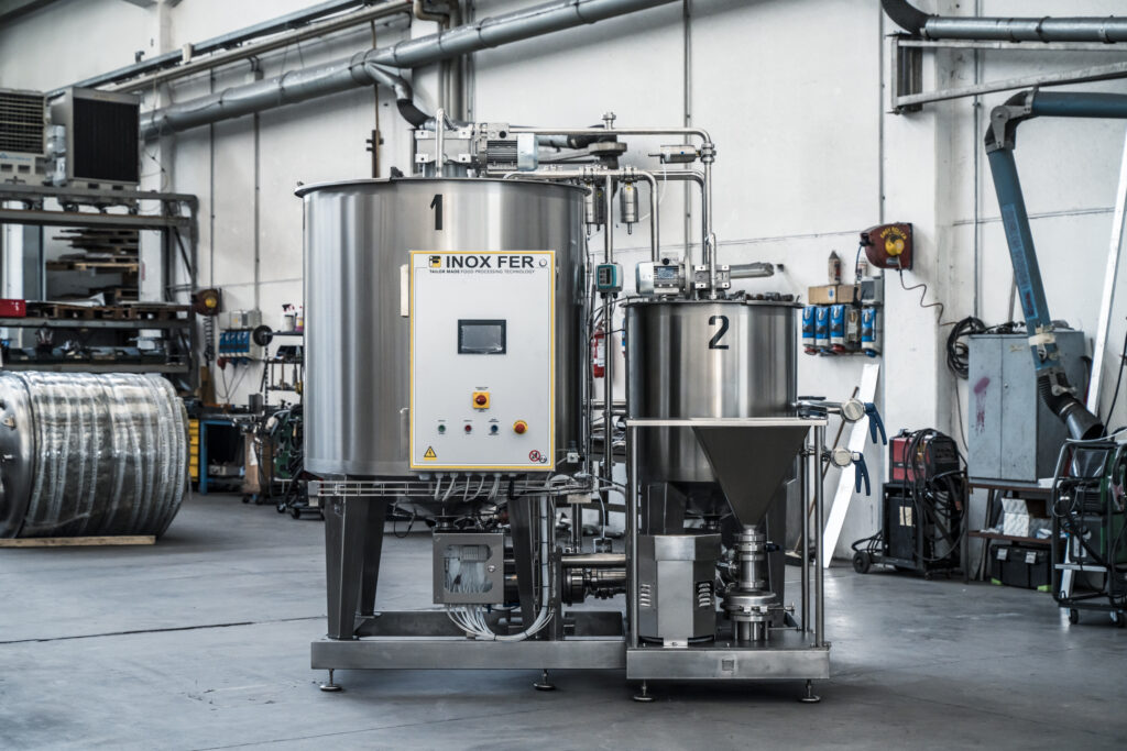 Installation and commissioning of custom food processing equipment at client site