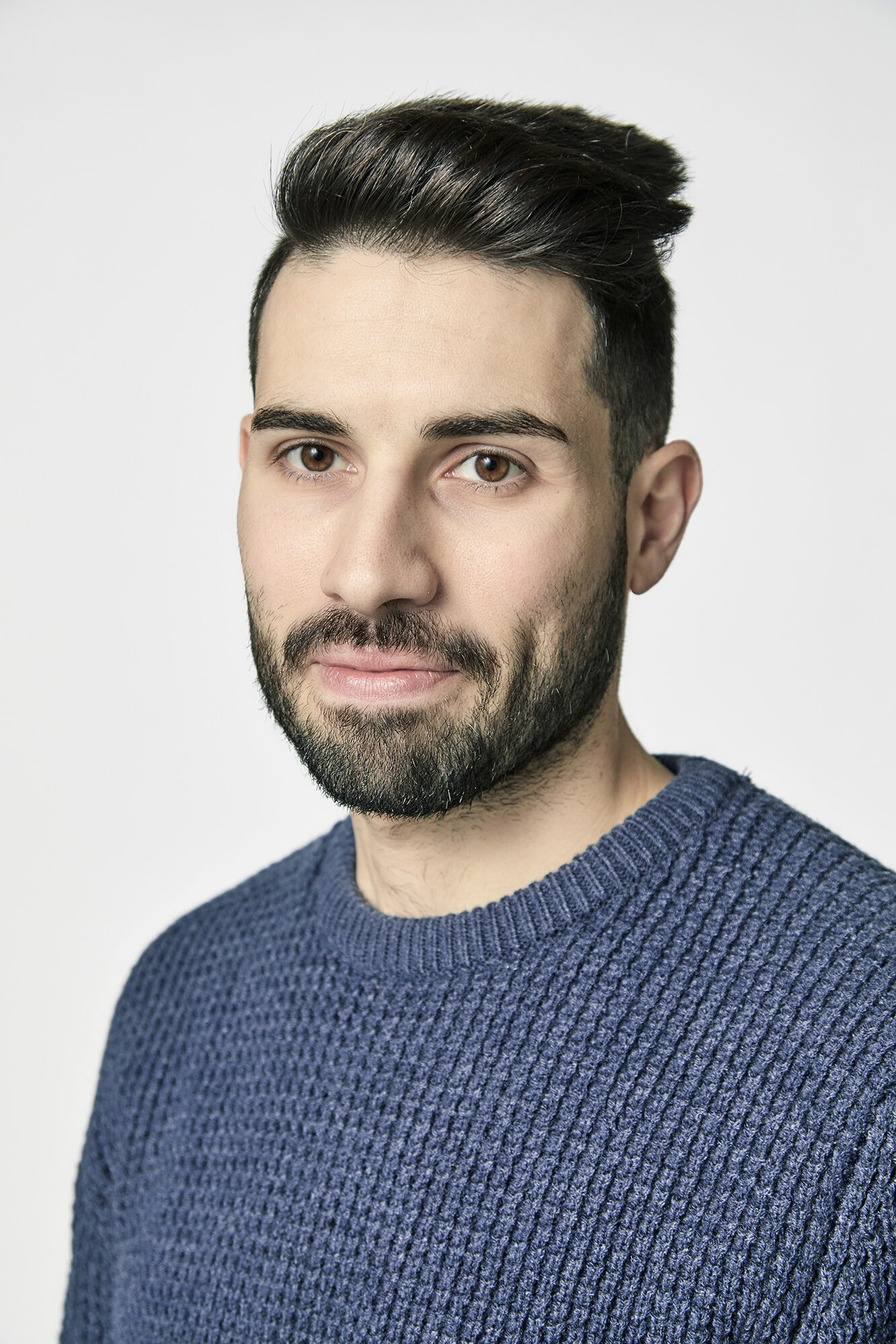 foto tecniche di macchinari nuovi e ritratti dipendenti