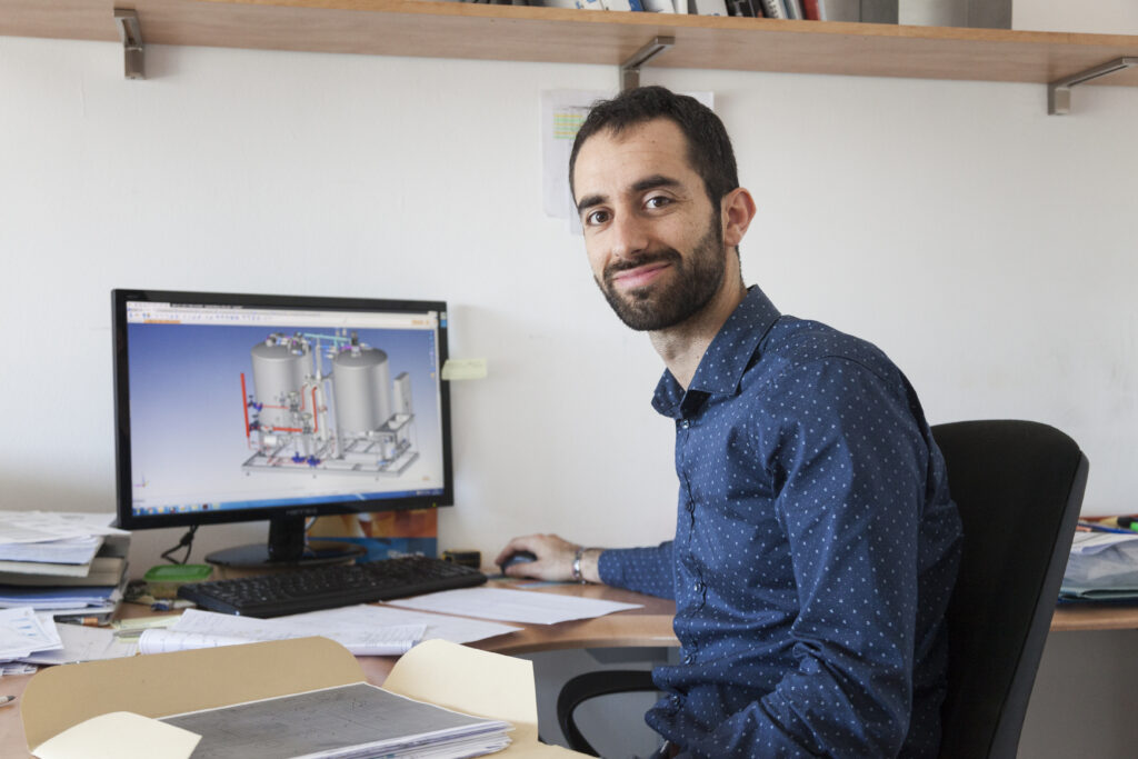 progettazione impianti industriali su misura INOX-FER