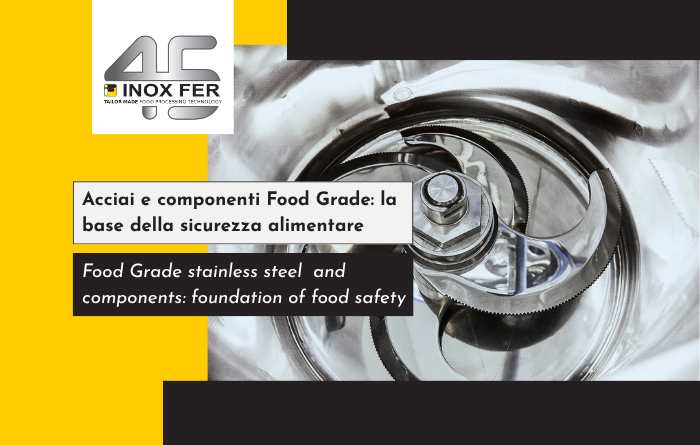 ACCIAI E COMPONENTI FOOD GRADE MARZO 2026