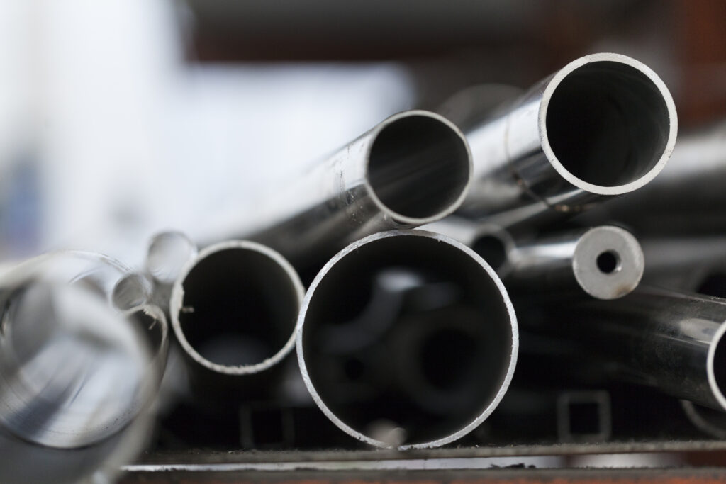 Food grade stainless steel components for the food industry