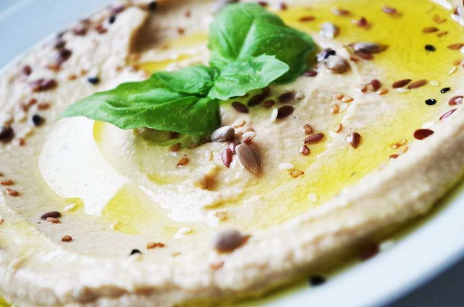 Hummus con Procut Easy