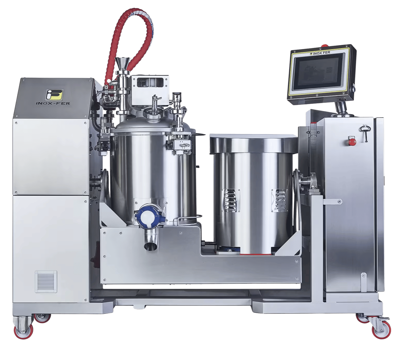 Food Process Systems Complete Food Processing Systems | INOX-FER Industrial Solutions