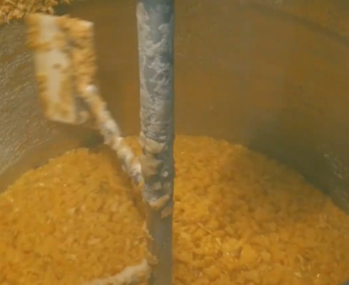 Processo produttivo in bolla di concentrazione sottovuoto