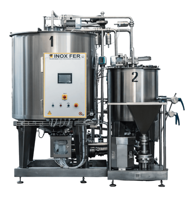 Sistemi di miscelazione Inox-Fer per l’industria alimentare