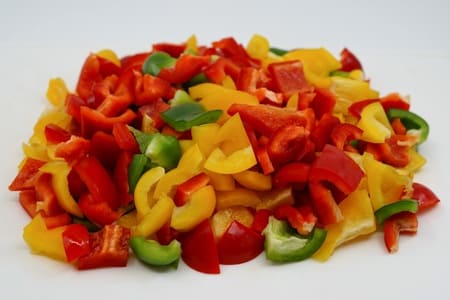 taglio ingredienti