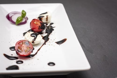 Balsamic vinegar dressing