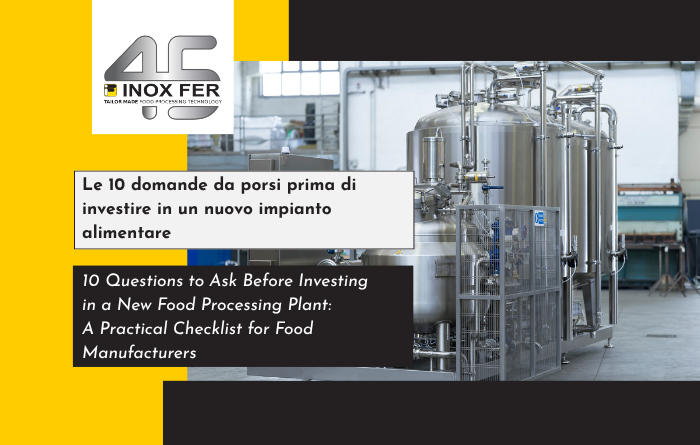 nuovo impianto alimentare