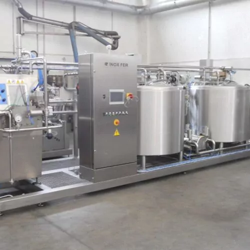 linea completa produzione gelato