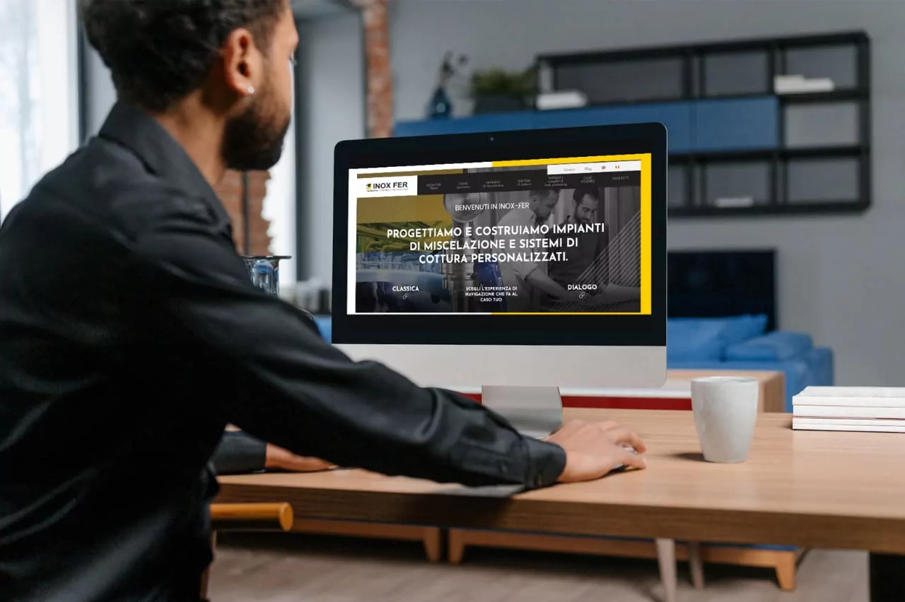 nuovo sito web