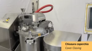 per la preparazione di hummus con cuocitori industriali